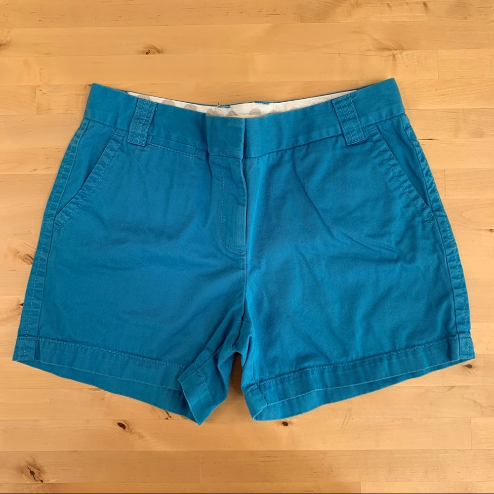 J. Crew 4.5” Chino Shorts